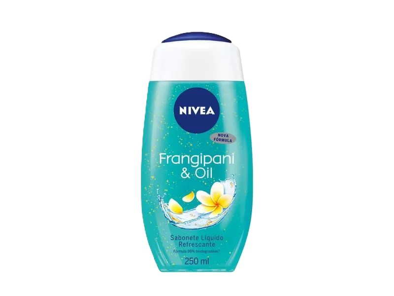 Sabonete Liquido Nivea Frangipani Oil 250 Ml