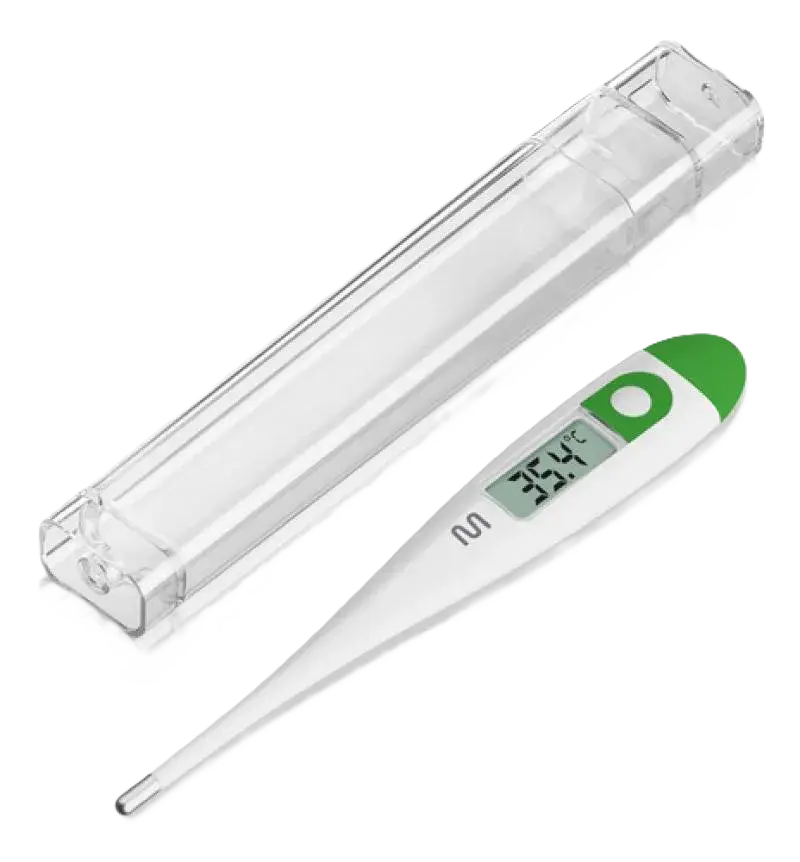 Termometro Multilaser Digital Branco Hc222