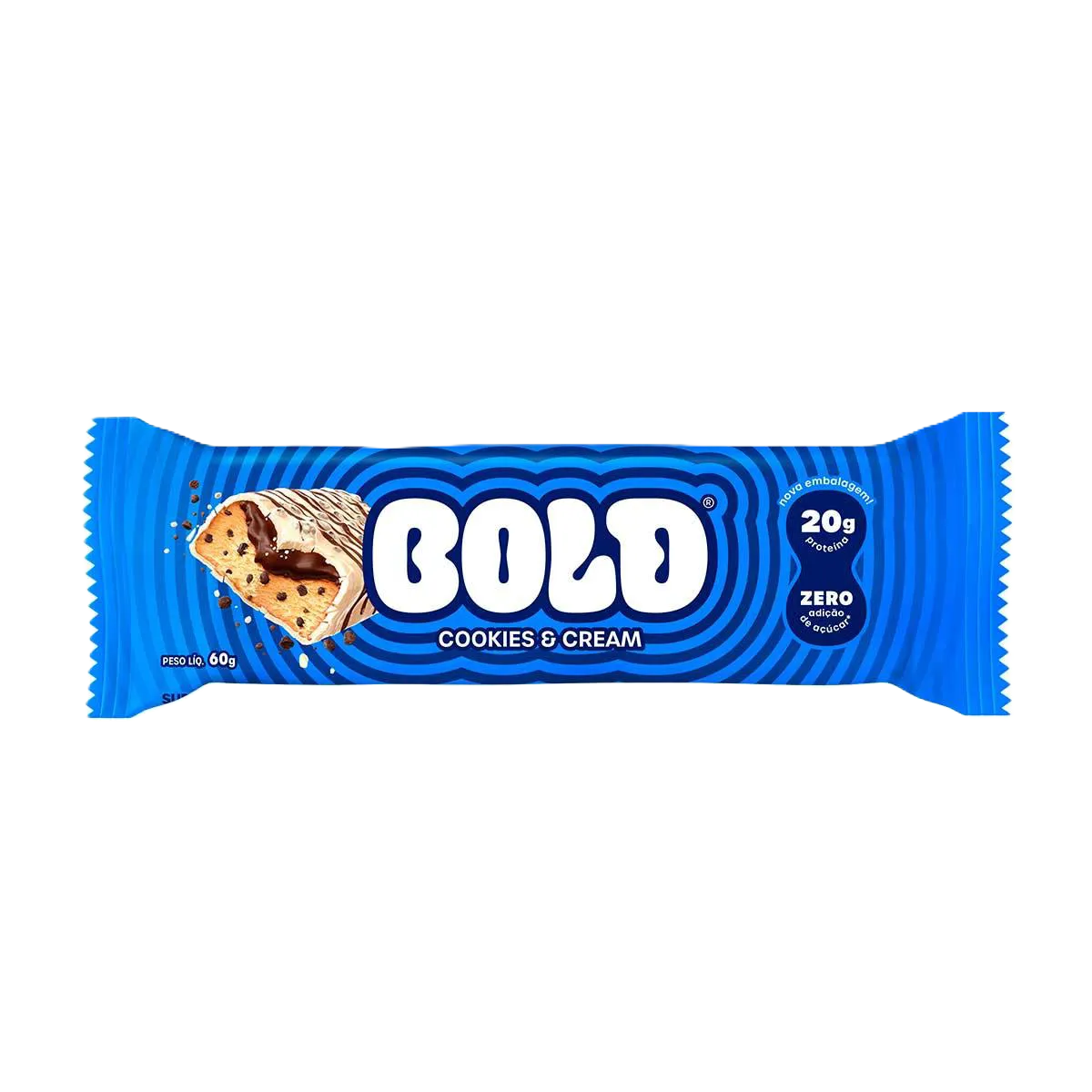 Bold Cookies Cream 60 G