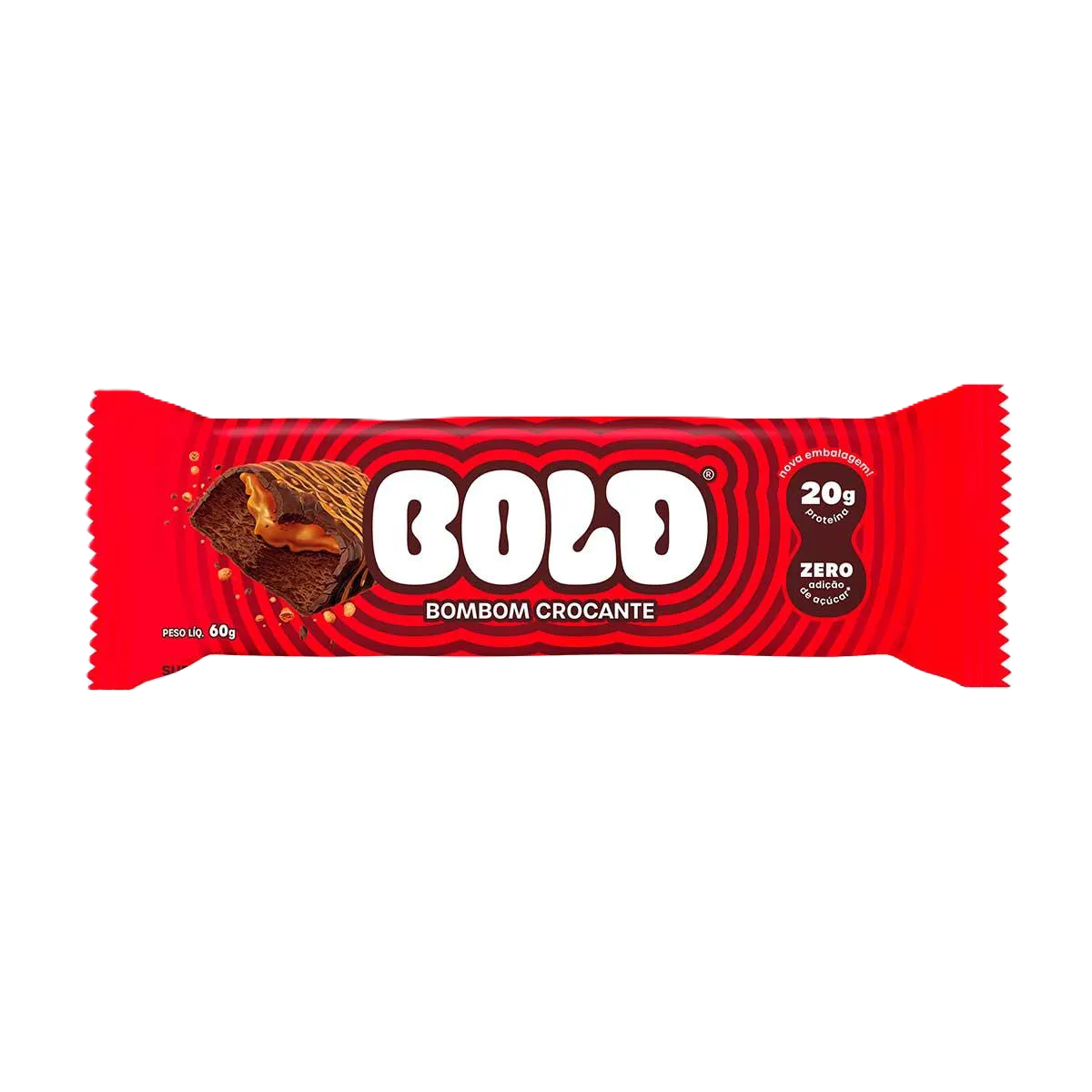 Bold Bombom Crocante 60 G