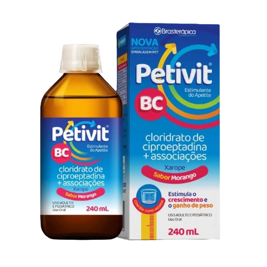 Petivit Bc Xarope 240 Ml