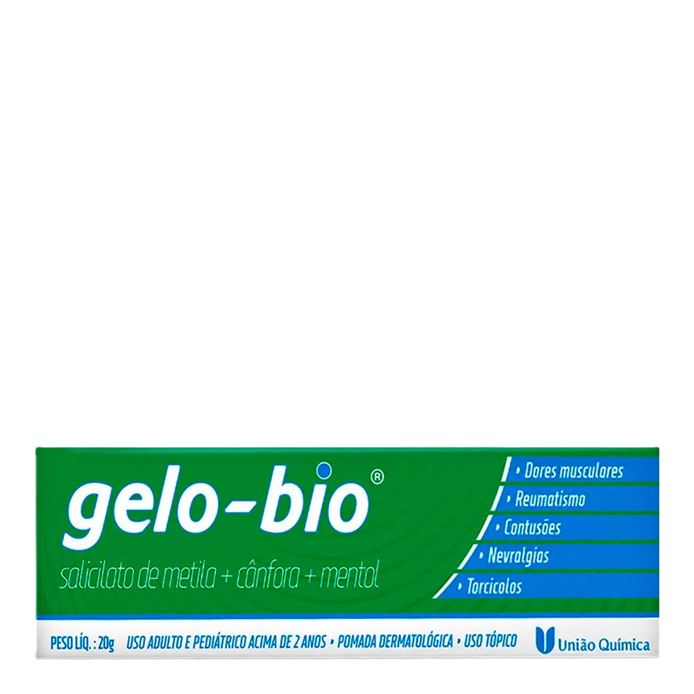Gelo Bio Pomada 20 G