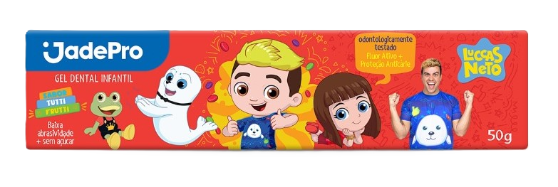 Gel Dente Jadepro 488 Luccas Neto 50 G