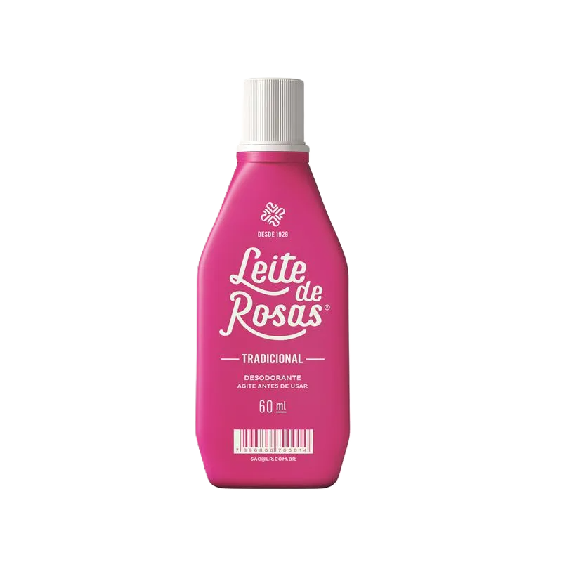 Leite De Rosas Trad Pequeno 60 Ml