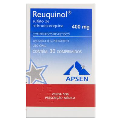 Reuquinol 400 Mg 30 Cpr