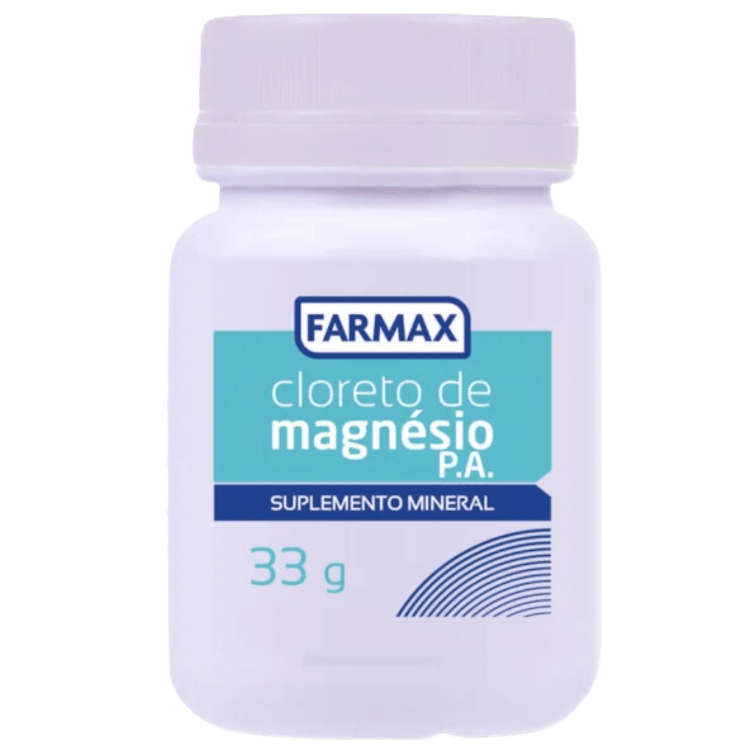 Cloreto Magnesio P A 33 G Farmax