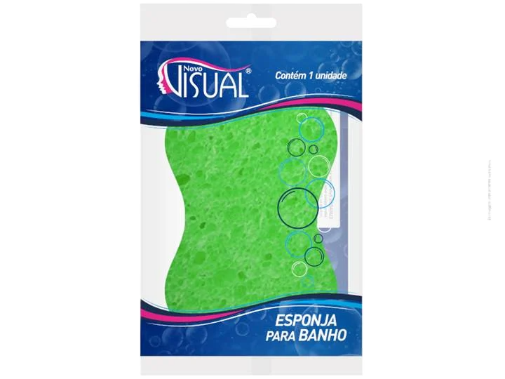 Esponja Banho Kids Trad 1 Un Novo Visual