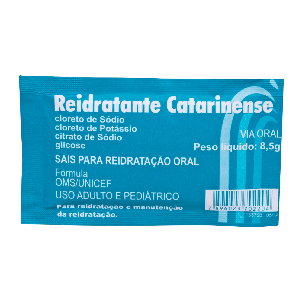 Reidratrante Oral Catarinense Sache 8,5 Gr