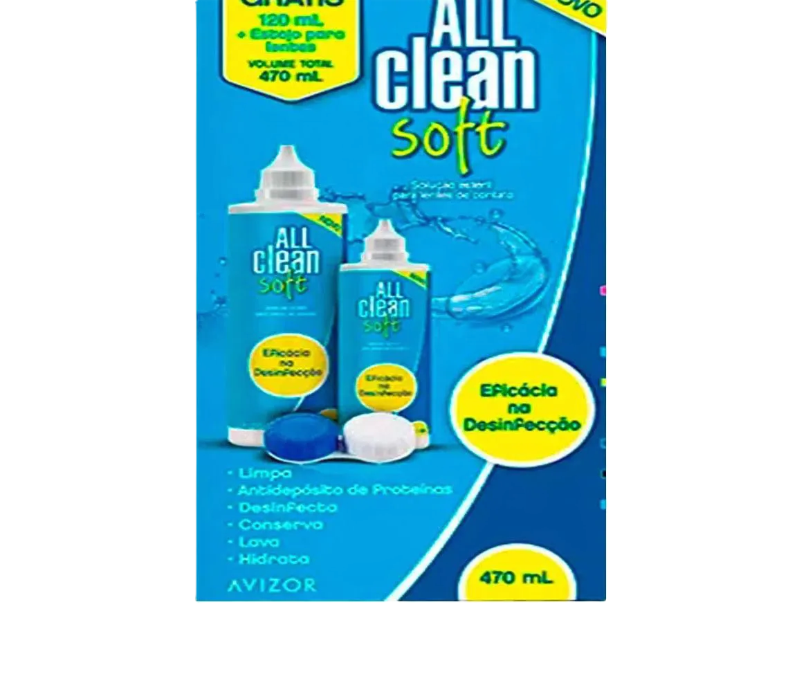 Kit All Clean Soft Bra 350 Ml+120 Ml