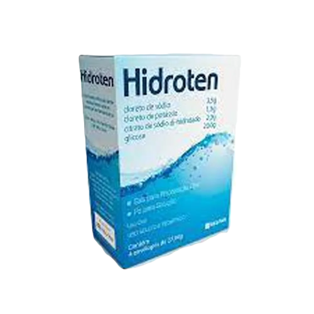 Reidratante Hidroten Po Natural  28 G 4 Env