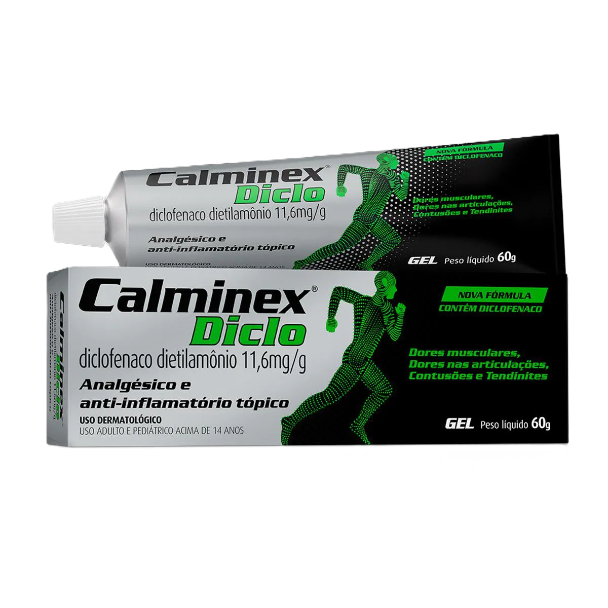 Calminex Diclo Gel 50 G Farmasa (2ª Un Com 20% Desc)