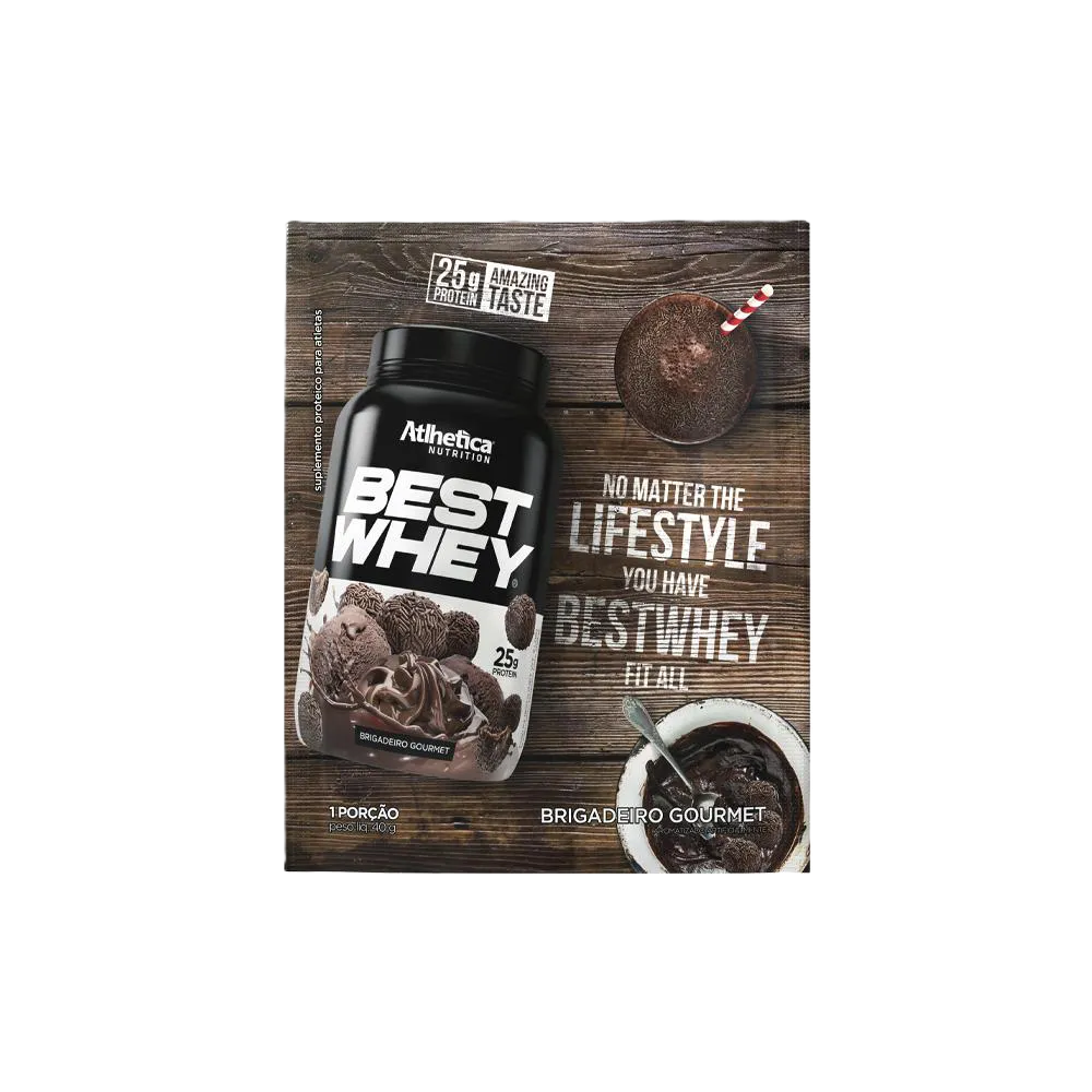 Best Whey Brigadeiro Gourmet 1 Saches