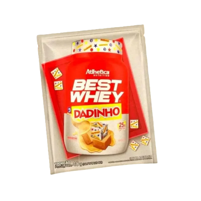 Best Whey Protein Dadinho 1 Saches