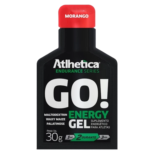 Gel Recovery Go Morango 30 G