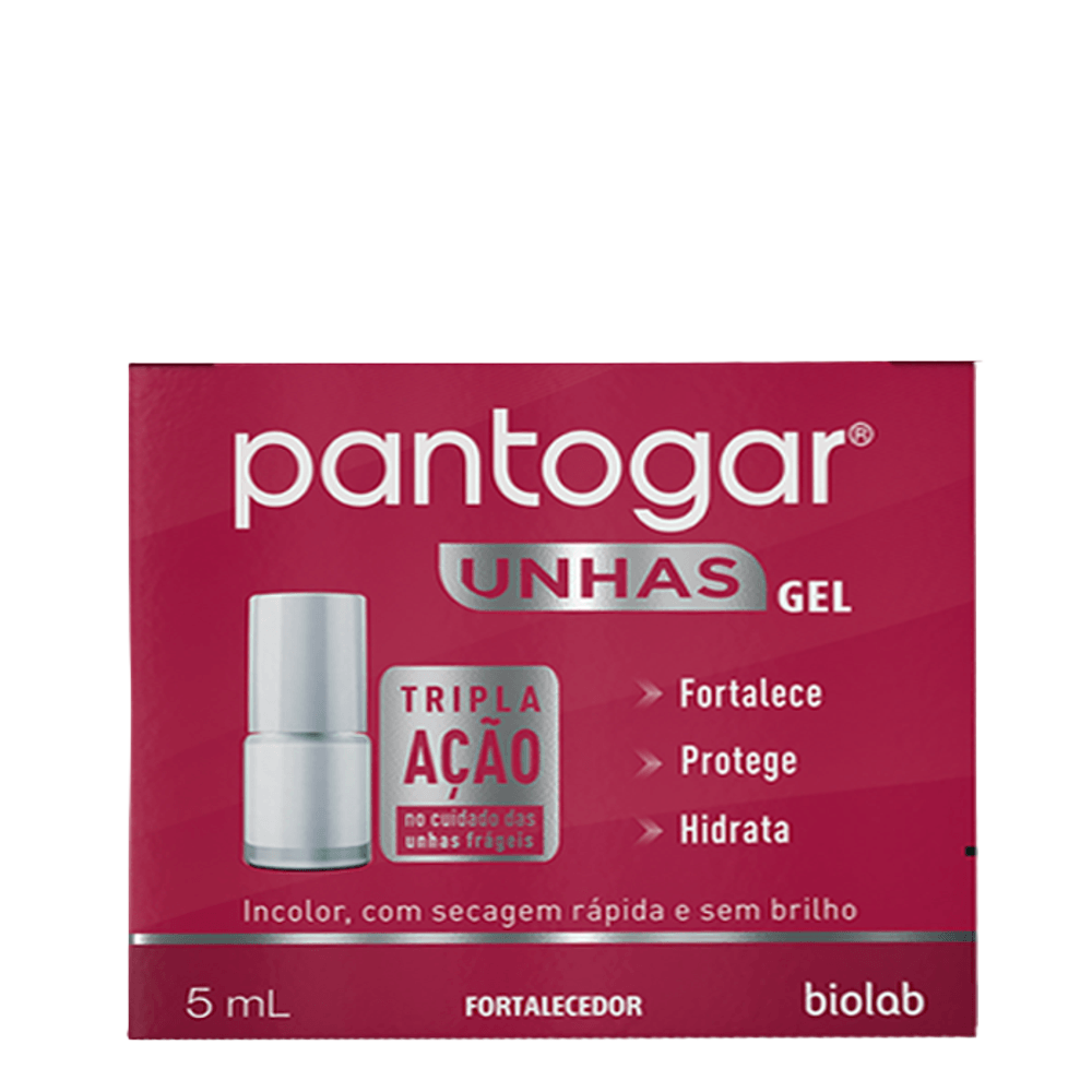 Pantogar Top Unhas Gel 5 Ml