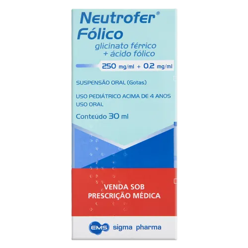 Neutrofer Folico 30 Ml Gotas