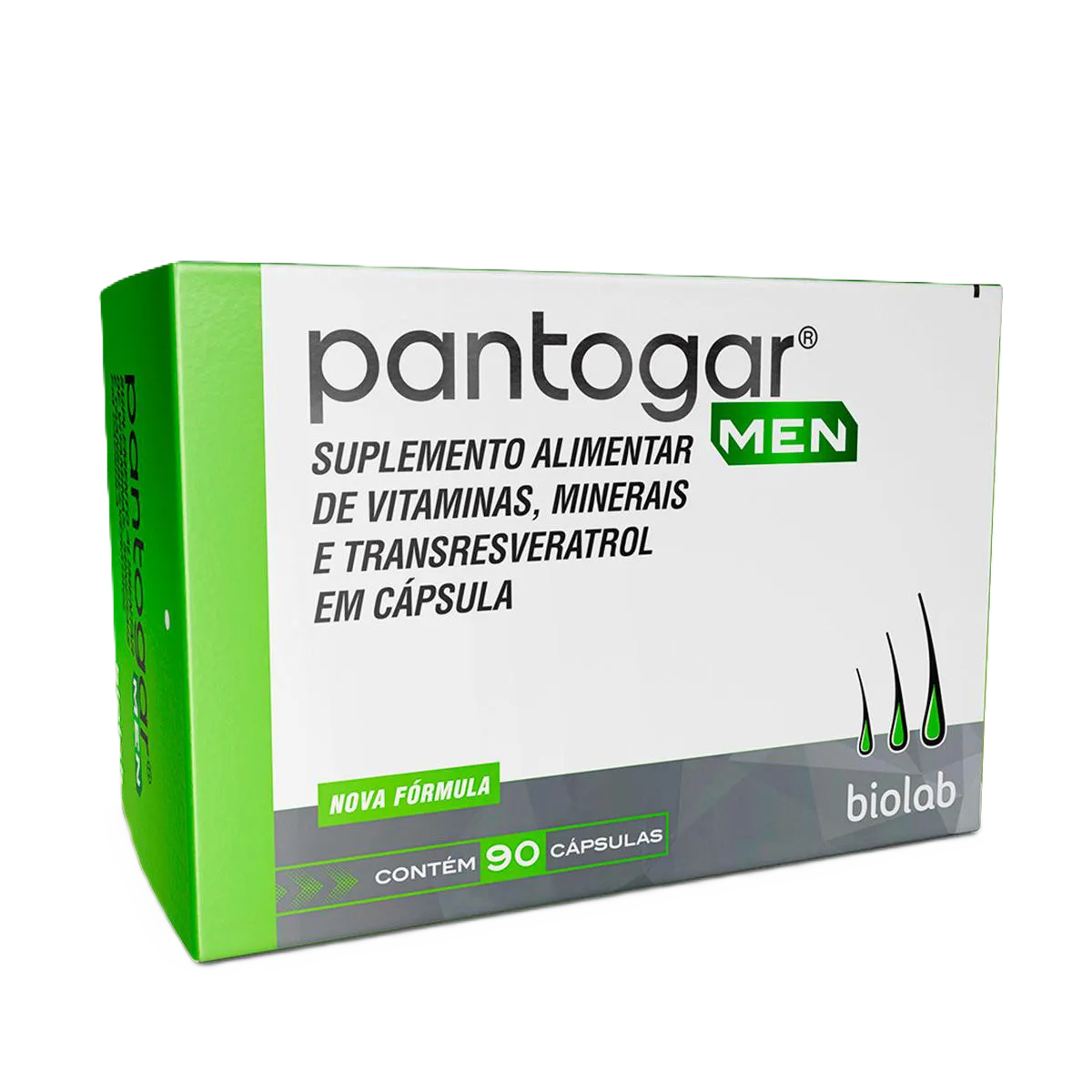 Pantogar Men 90 Caps