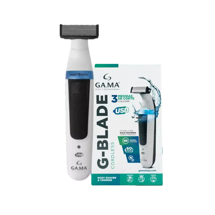 Aparador De Pelos Ga.Ma G Blade Wet Dry Usb 1 Un