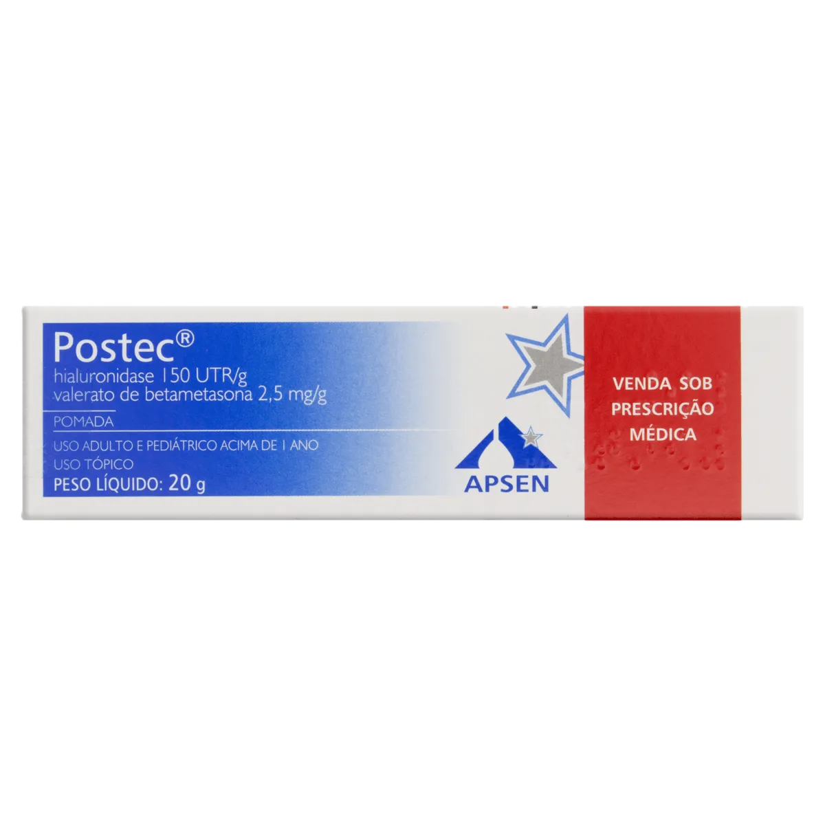 Postec Pomada 20 Gr