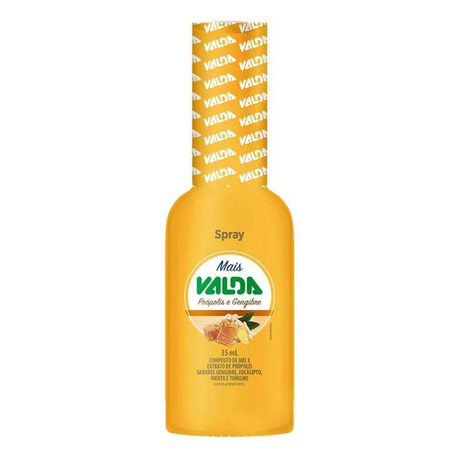 Valda Fresh Olis E Gengibre Spray 35 Ml