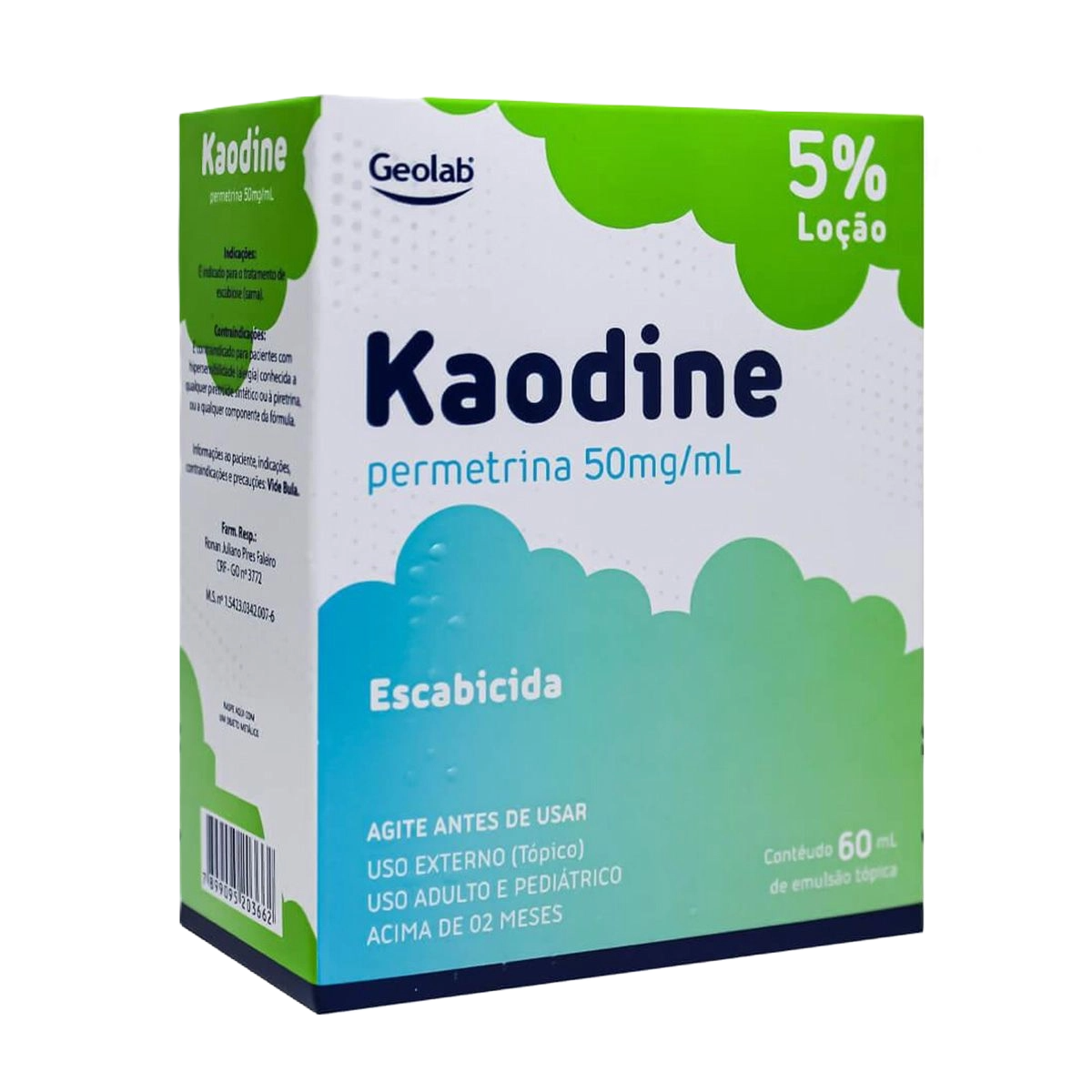 Kaodine 50 Mg 60 Ml Geolab