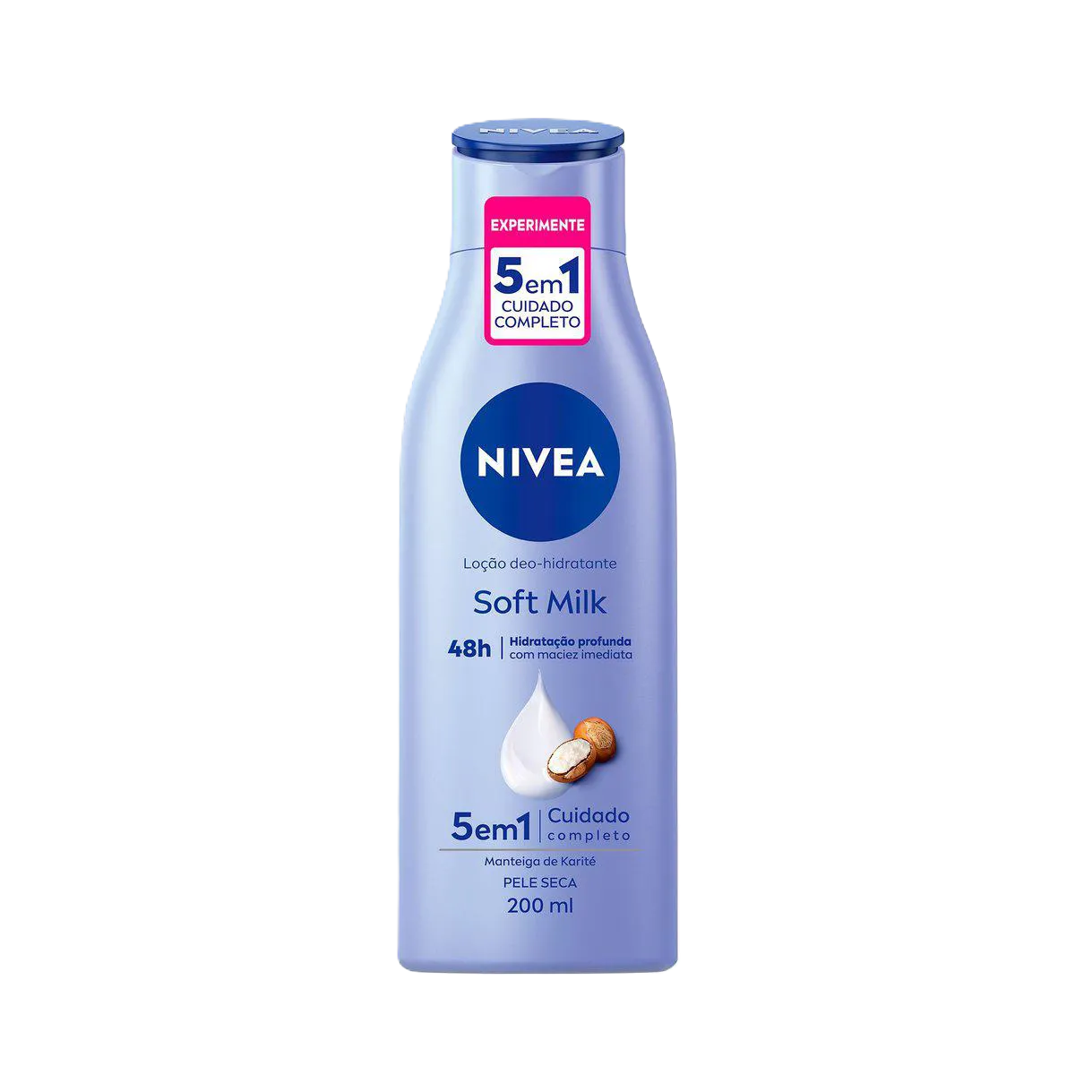 Loc Nivea Soft Milk  200 Ml