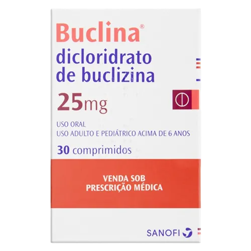 Buclina 25 Mg C/30 Cpr