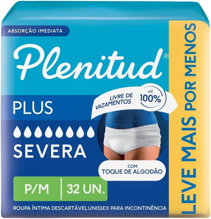Fr Plenitude Roupa Int Protect Plus P/M 32 Un