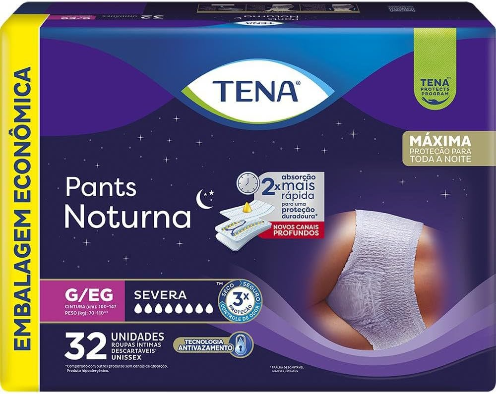 Fr Tena Pants Noturna G/Eg 32 Un