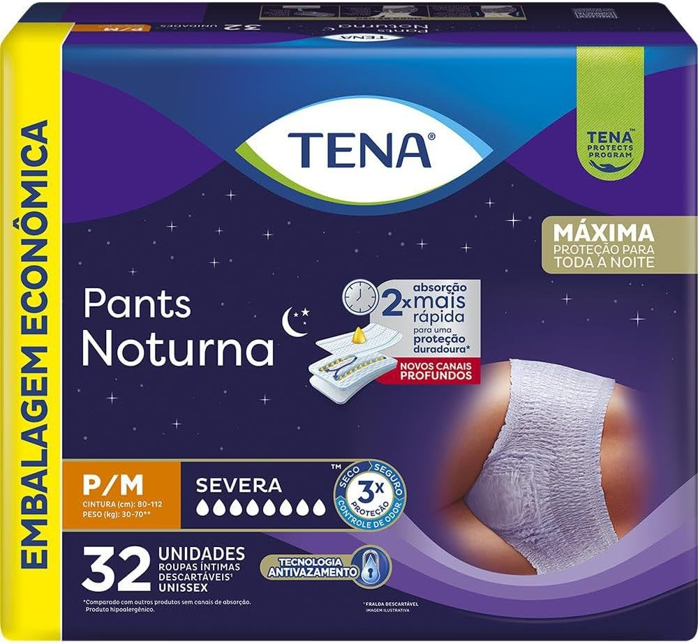 Fr Tena Pants Noturna P/M 32 Un