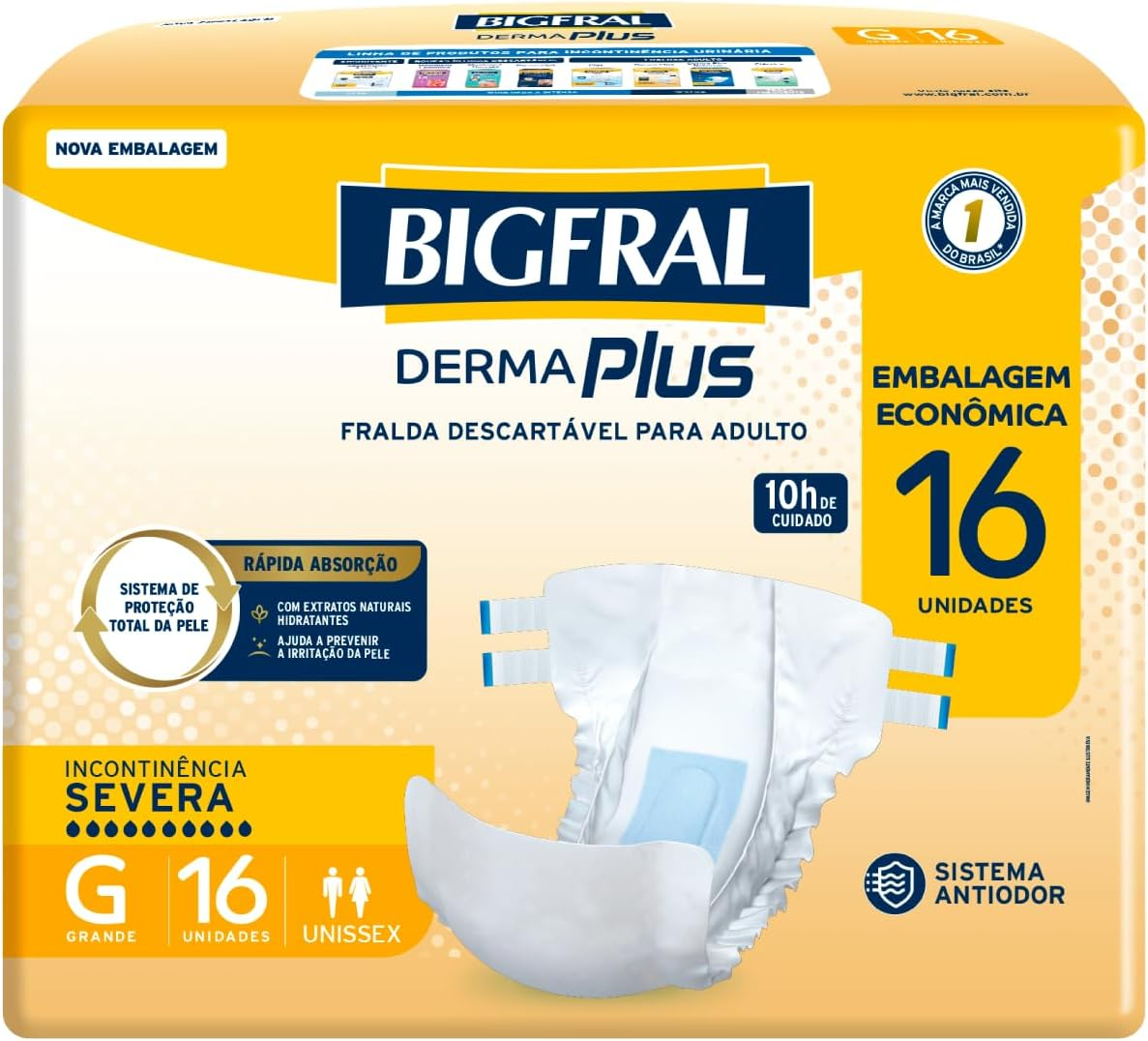 Fr Bigfral Derma Plus G 16 Un