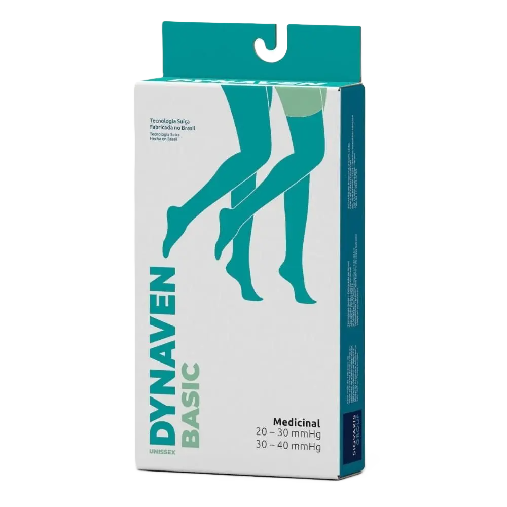 972 Basic Meia Coxa Bege G2