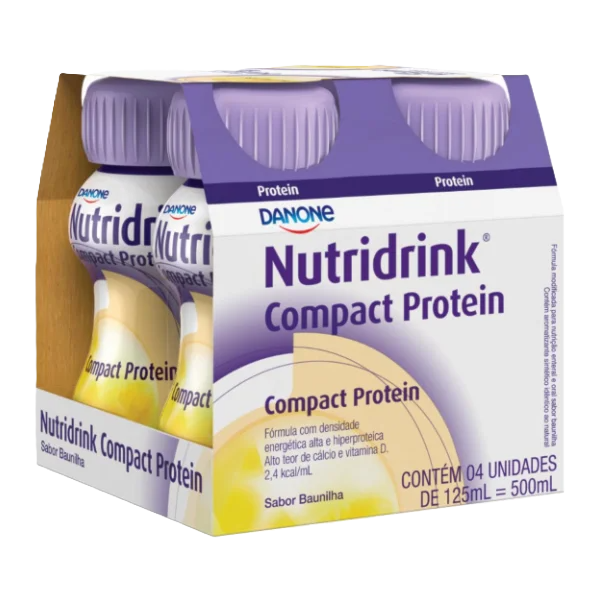 Kit Nutridrink Compact Baunilha 125 Ml 4 Un