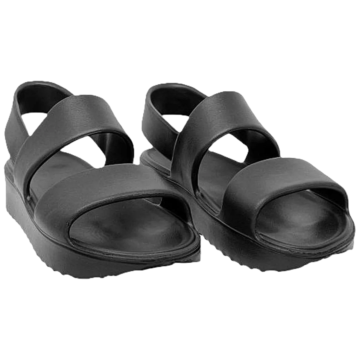 Sandalia Ortopedica Flyfeet Classic 35/36 Preta Lt 26929 H3