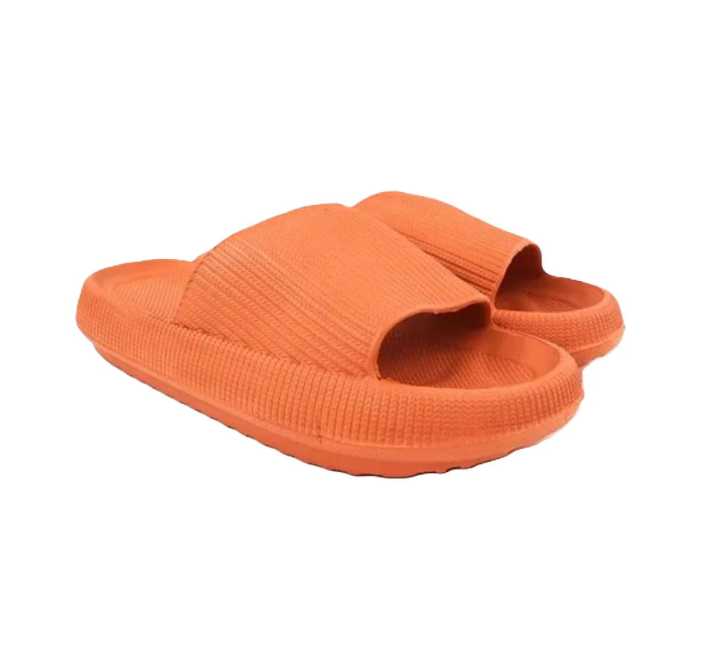 Sandalia Ortopedica Fly Feet Nuvem 42/43 Laranja Lt Ac0496294