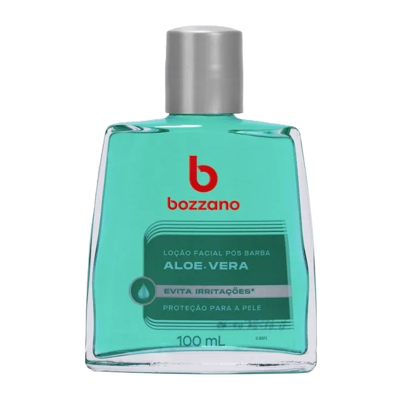 Locao Pos Barba Bozzano Aleo Vera 100 Ml