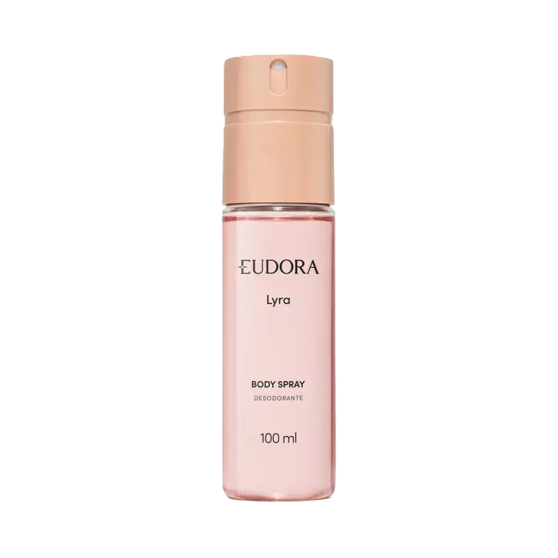Eudora Body Splash Des Lyra 100 Ml