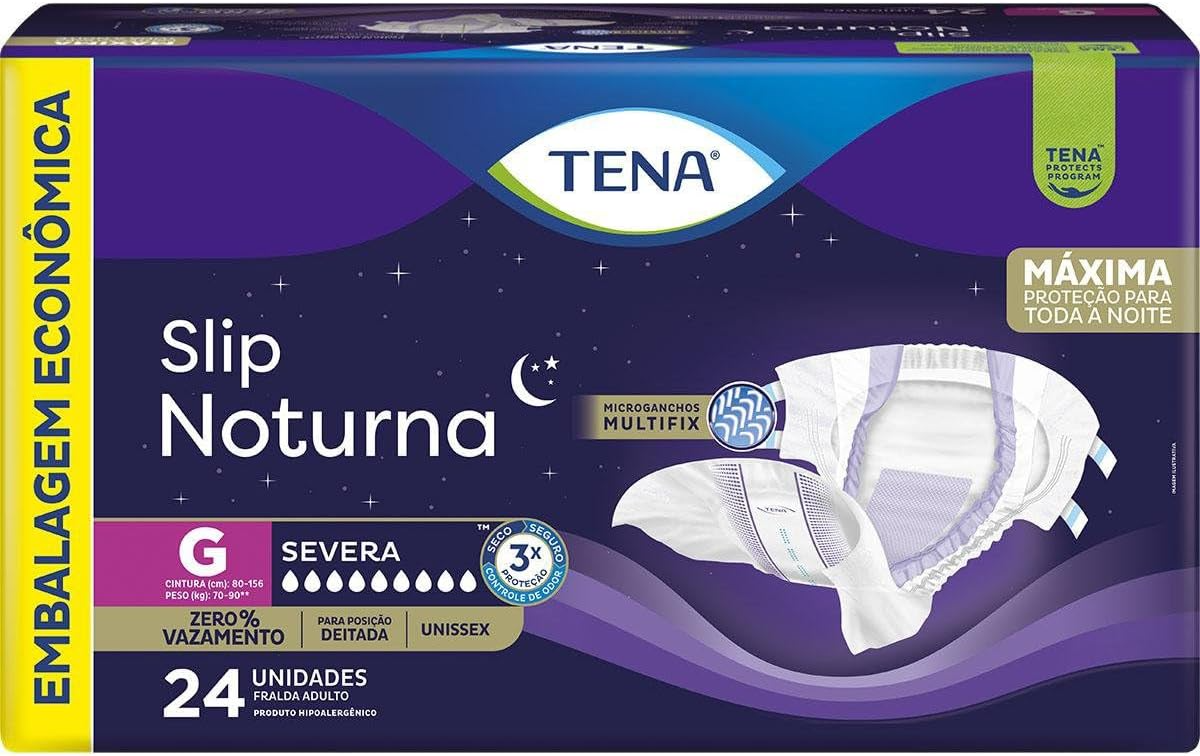 Fr Tena Slip Noturno Hiper G 24 Un