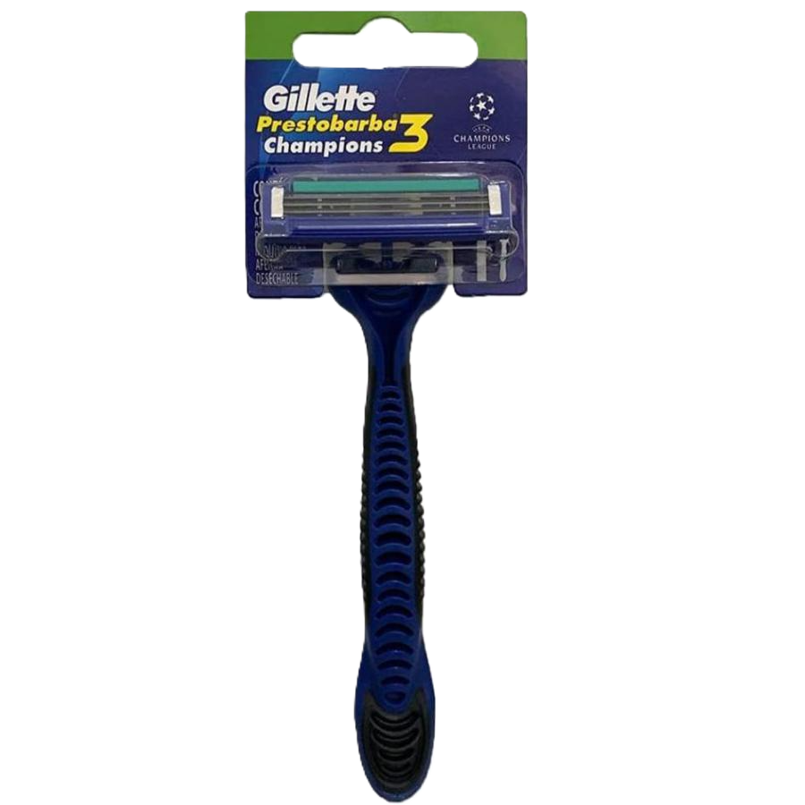 Ap Gillette Prestobarba 3 Champions Suave 1 Un