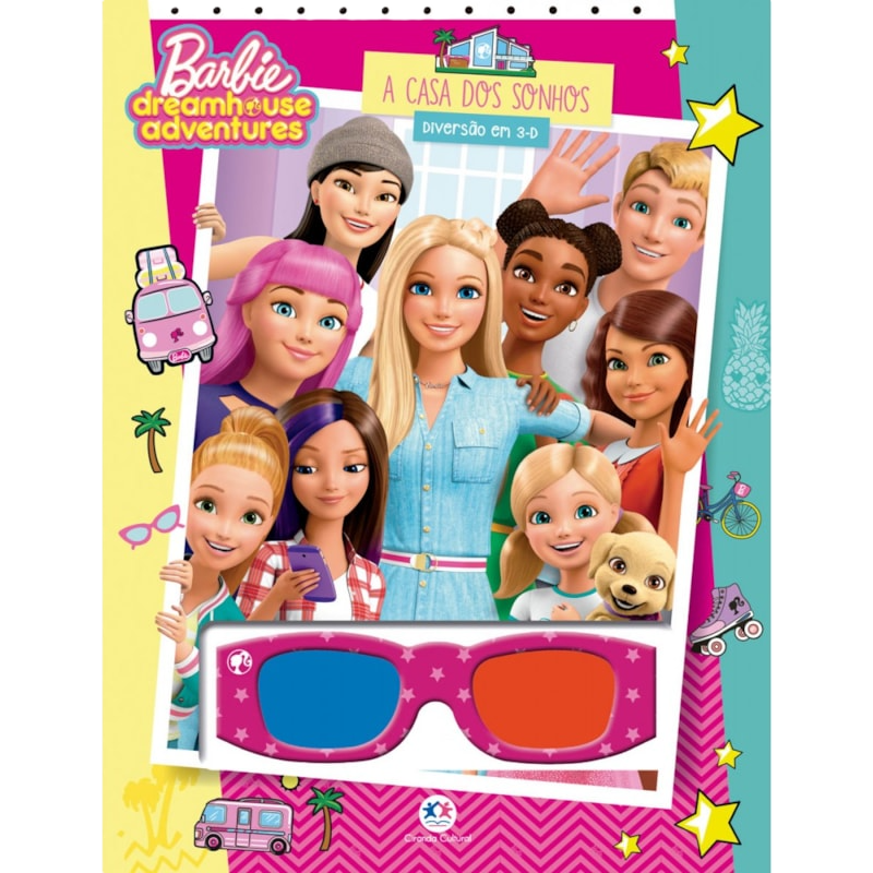 Livro Barbie A Casa Dos Sonhos