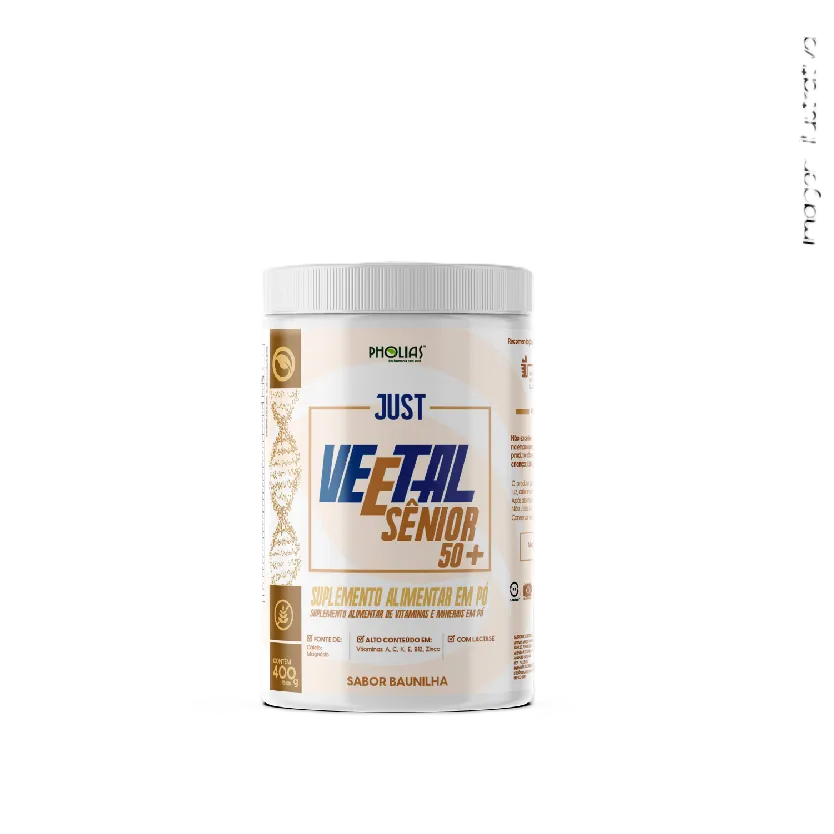 Just Veetal Senior 50+ Baunilha 400 G