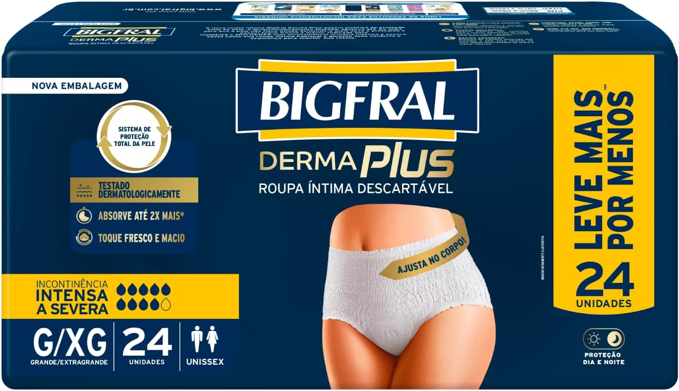 Fr Bigfral Derma Plus G/Xg 24 Un