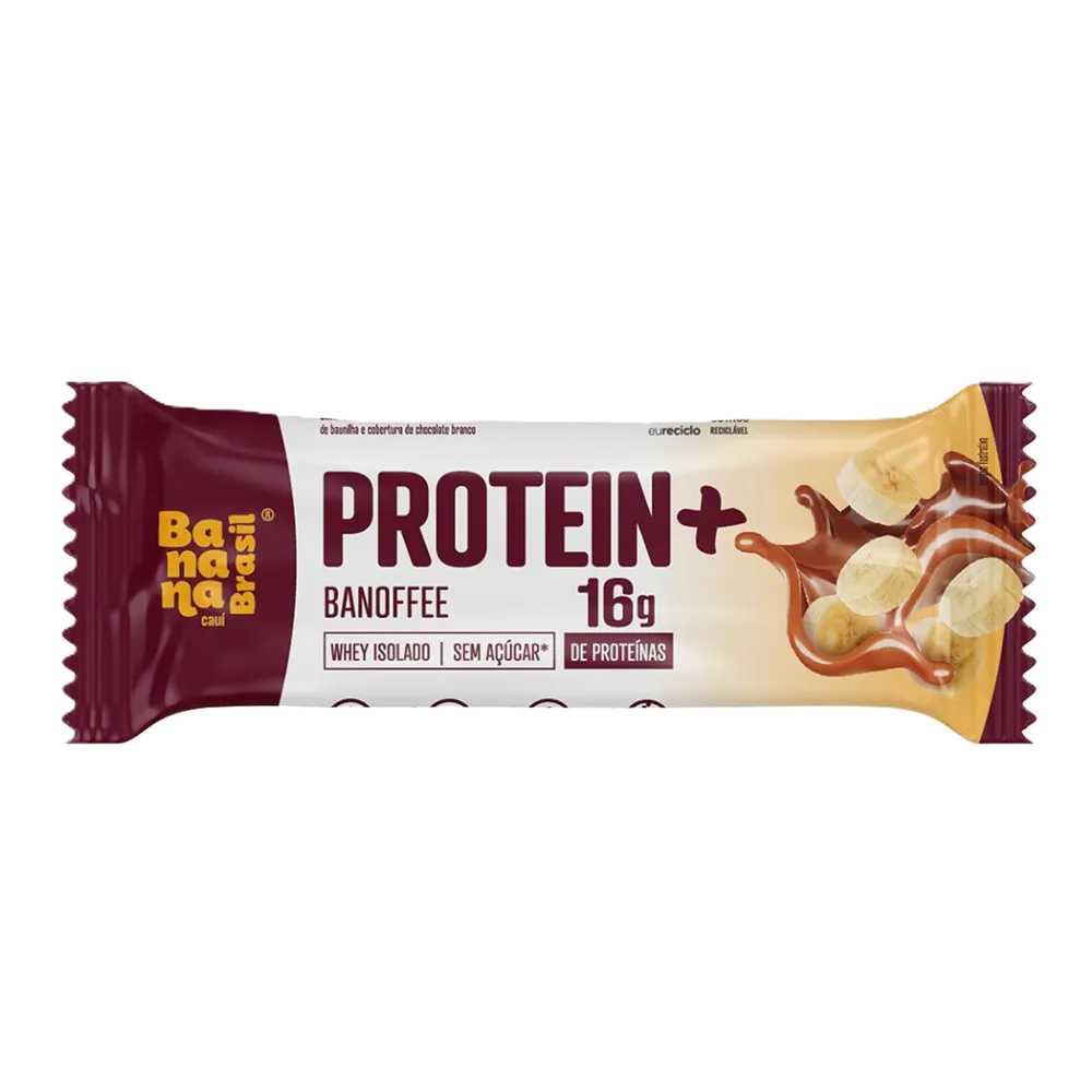 Barra Protein Vegan Banoffee 50 G