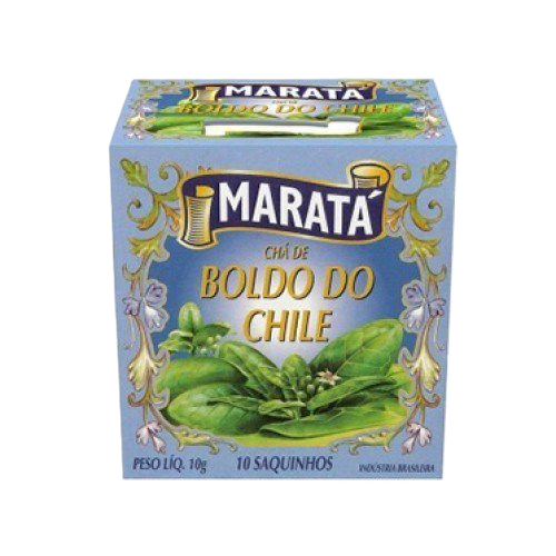 Cha Marata Boldo 10 Saches 10 G