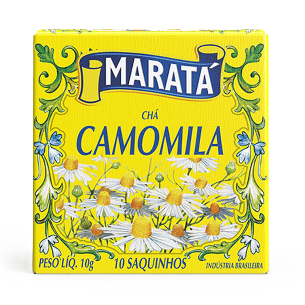 Cha Marata Camomila 10 Saches 10 G