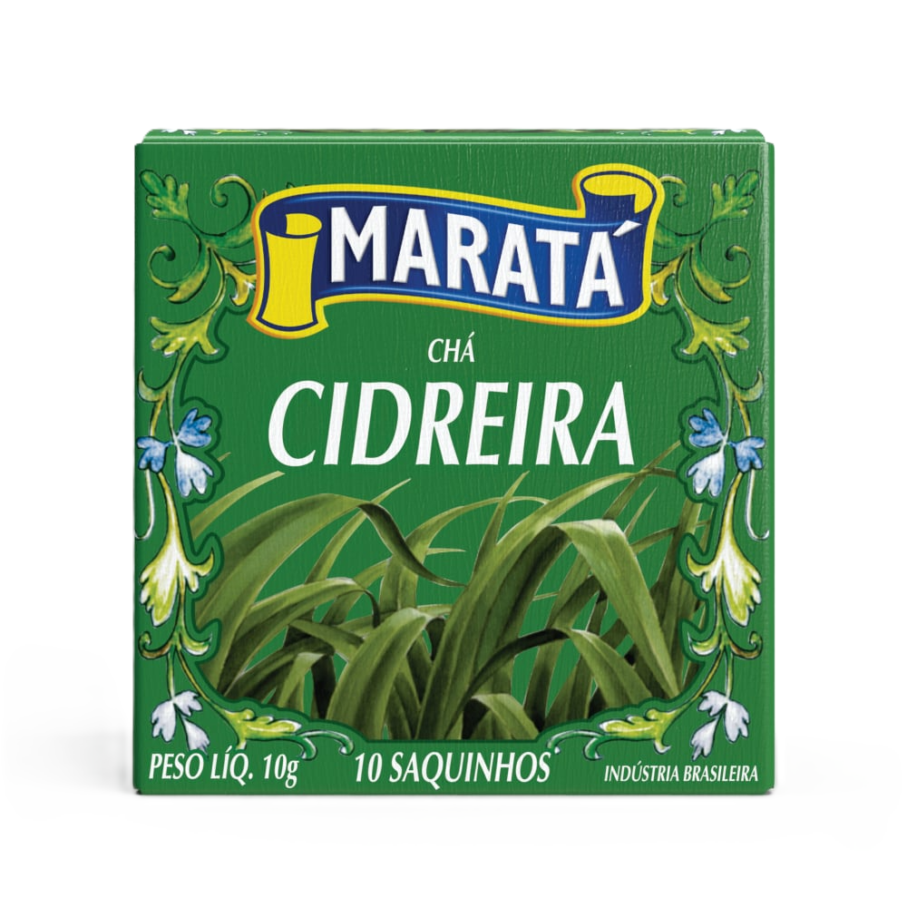 Cha Marata Cidreira 10 Saches 10 G