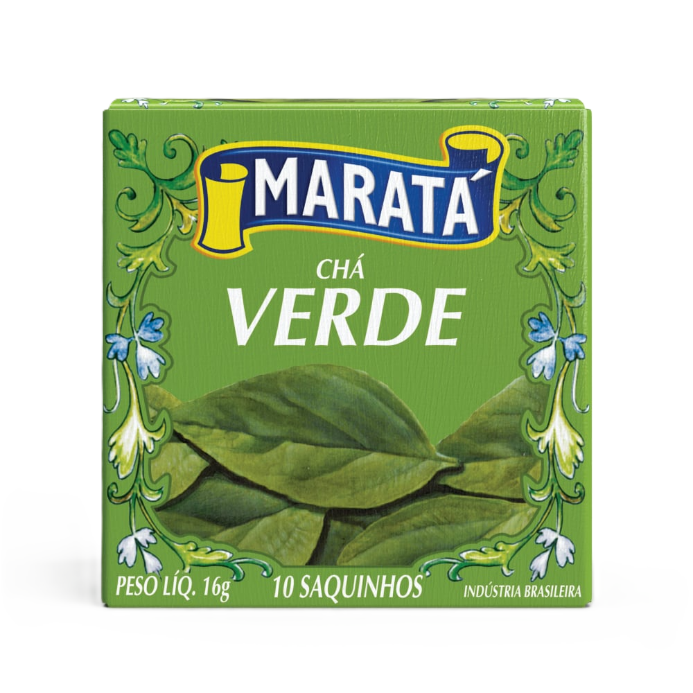 Cha Marata Verde 10 Saches 16 G