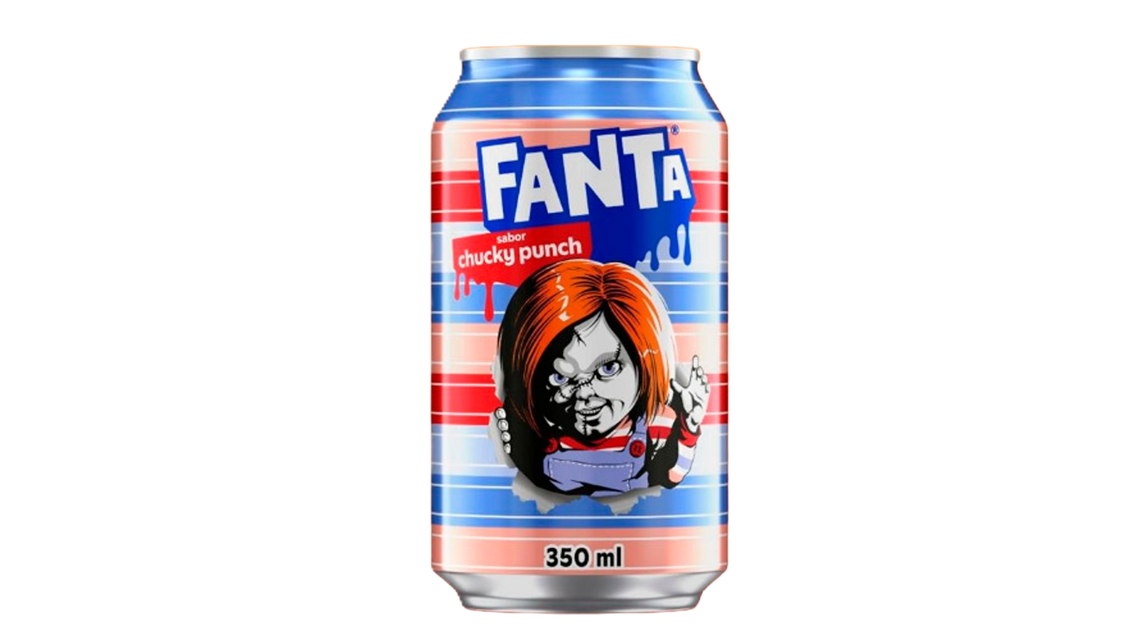 Fanta Miste Chucky Punch Lata 310 Ml