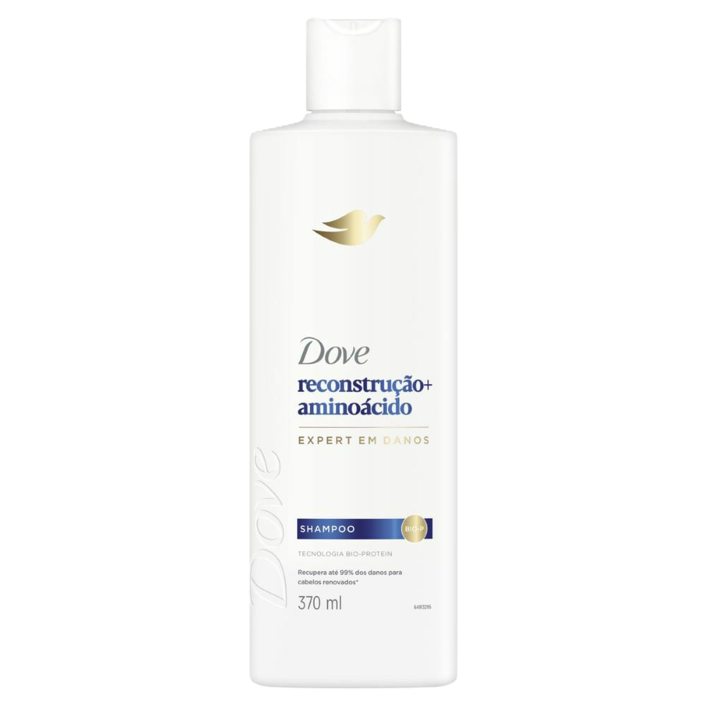 Sh Dove Recost+Aminoacido 370 Ml