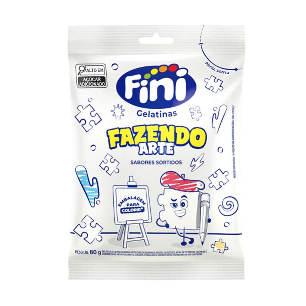 Fini Fazendo Arte 80 G